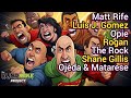 Luis J. Gomez vs. Opie, Matt Rife's Apology, Joe Rogan & The Rock Train Shane Gillis, Joe Matarese