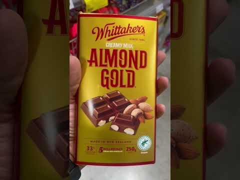 Almond Gold $6 | #whittakers #almond #gold @whittakerschocolateaustral9851