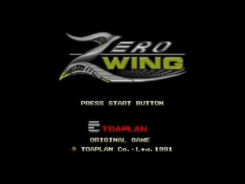 ZERO WING (Intro) - Recreating FM Synthesis Sounds
