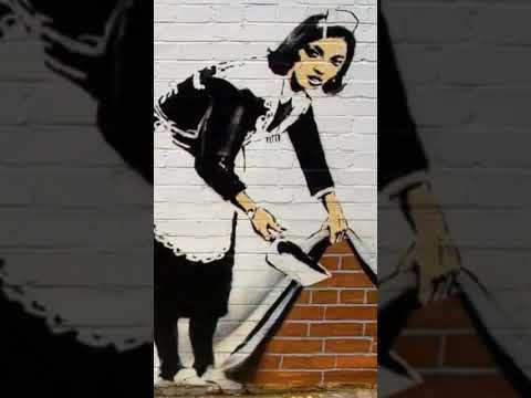 Protesta di strada: Banksy