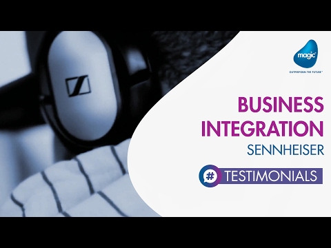Digital Transformation and Business Integration at Sennheiser