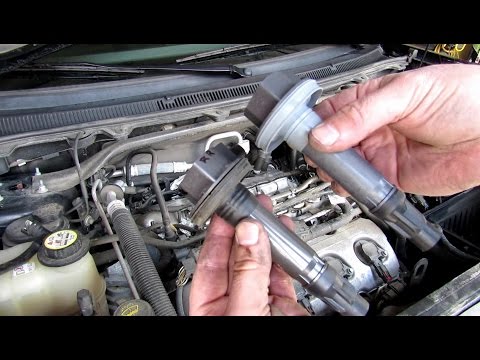 Ford Flex 3.5L Engine Ignition Coil and Spark Plug Replacement and Tune Up