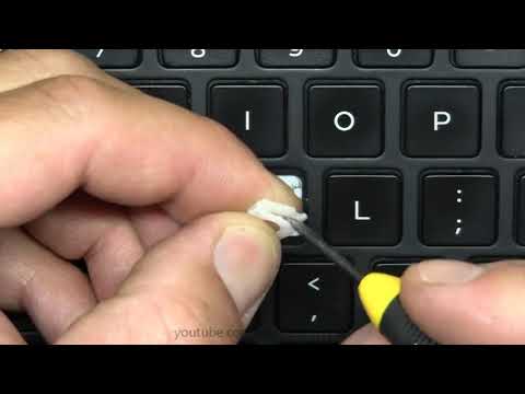 Dell XPS 13 9343 - How To Repair Laptop Key Cap