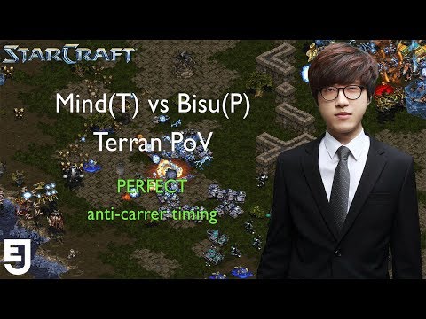 Mind (T) vs Bisu (P) @Match Point - FPPoV