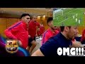 FC BARCELONA Futsal Team – INSANE Reaction to PSG Champions League Win!