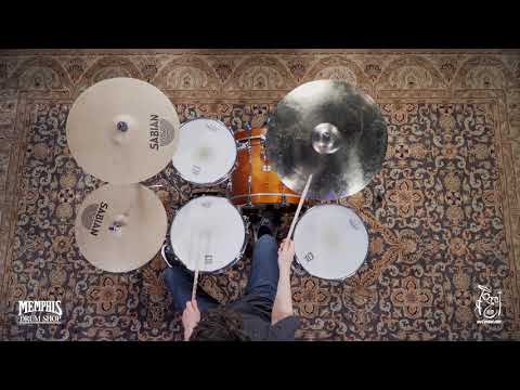 Used Sabian 22" HH Prototype Cymbal 2700g (UZZP122-1050319T)