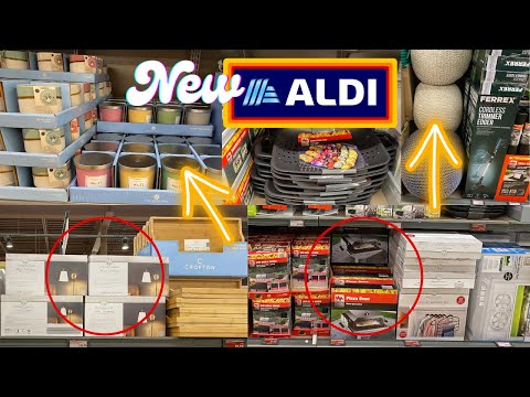 👍 (OMG! ALDI NEW FINDS) SHOP WITH ME (ALDI HAUL) #ALDINEFINDS #ALDIHAUL #ALDI2023