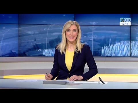 Tg2000 del 21 marzo 2016 - Edizione delle 12