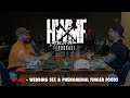 #60 - WEDDING SEX & PHENOMENAL FINGER FOODS | HWMF Podcast