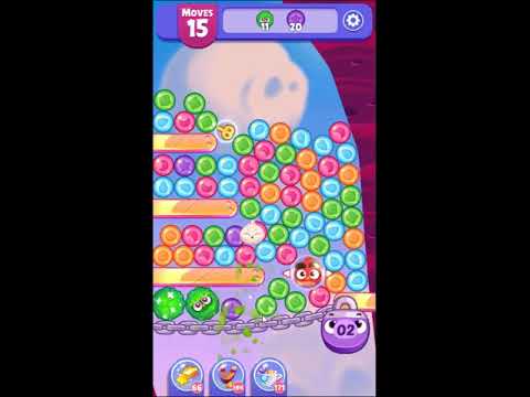 Angry Birds Dream Blast Level 2876 - NO BOOSTERS 😠🐦💤🎈 | SKILLGAMING ✔️