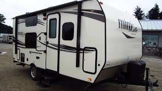 preview picture of video 'HaylettRV.com - 2015.5 Rockwood Mini Lite 1905 Ultralite Travel Trailer in Coldwater MI'