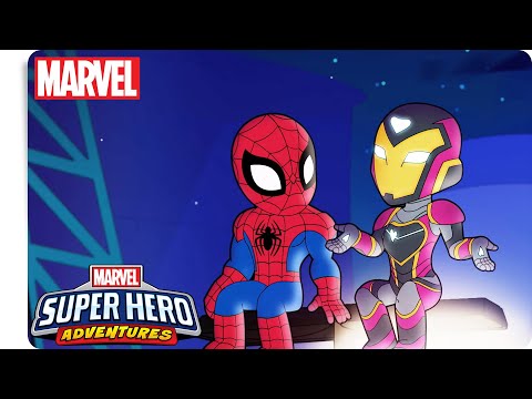 MARVEL SUPER HERO ADVENTURES - Volle Kraft voraus! | NEU auf Marvel HeadQuarter DE