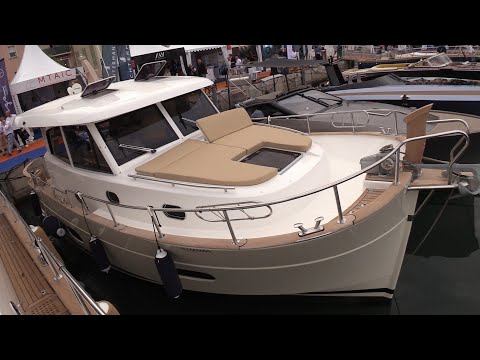 2024 Sasga Menorquin 34 HT Review - Premium Class Yacht | BoatTube