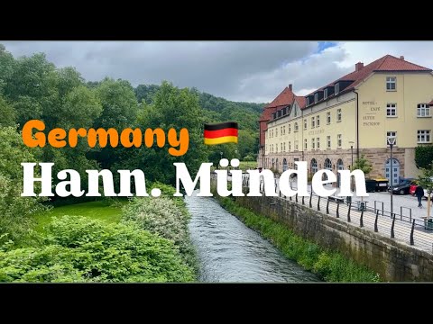 Beautiful German Village | Hann. Münden | Deutschland🇩🇪❤️