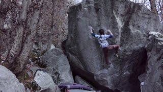 Video thumbnail of Kirk Windstein, 8a. Cresciano