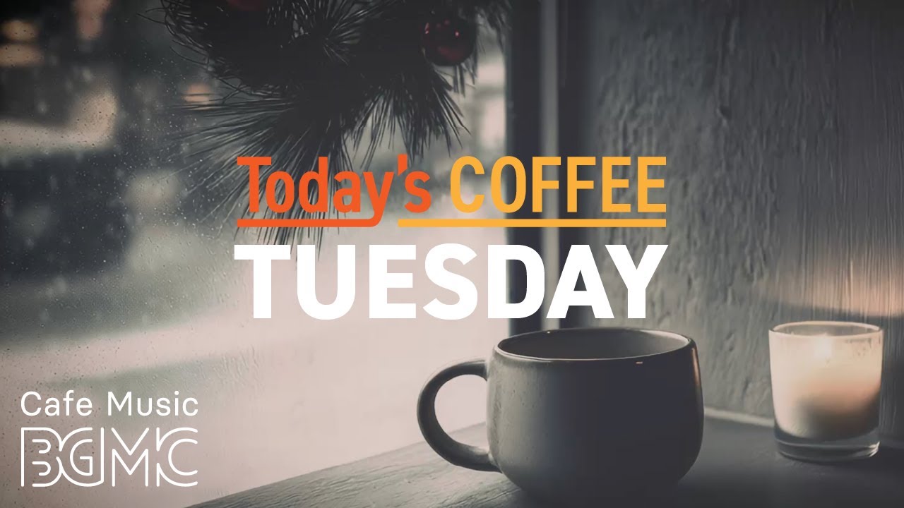 TUESDAY JAZZ: Year End Relaxing - Smooth Jazz Piano for Cozy Winter Time