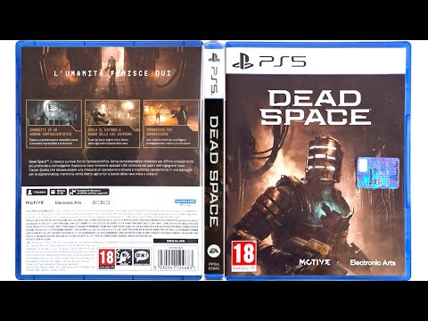 Dead Space Remake (PS5) 4K 60FPS HDR Gameplay - (Full Game)