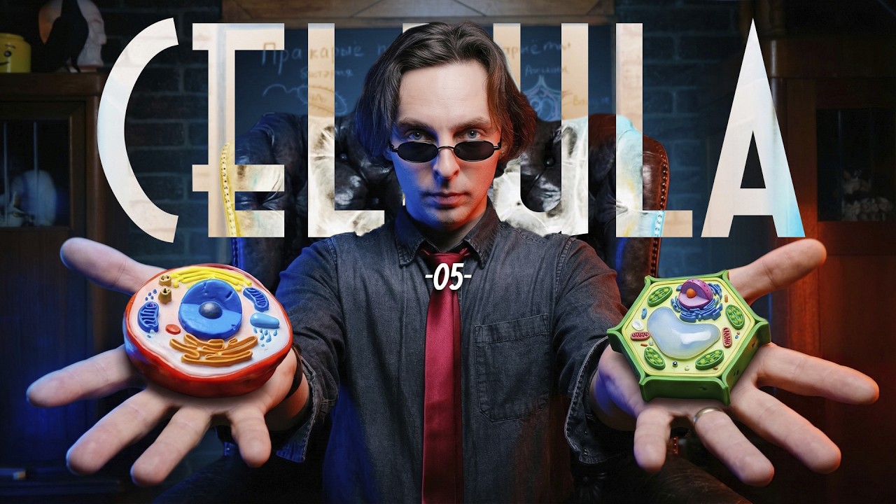 БУДОВА КАМОРКІ (Клеткі) за 20 хвілін | ГАЛОЎНАЯ РЭЧ У БІЯЛЁГІІ