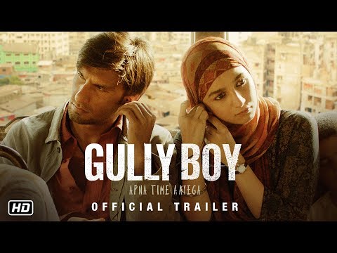 Gully Boy | Official Trailer | Ranveer Singh | Alia Bhatt | Zoya Akhtar |14th February