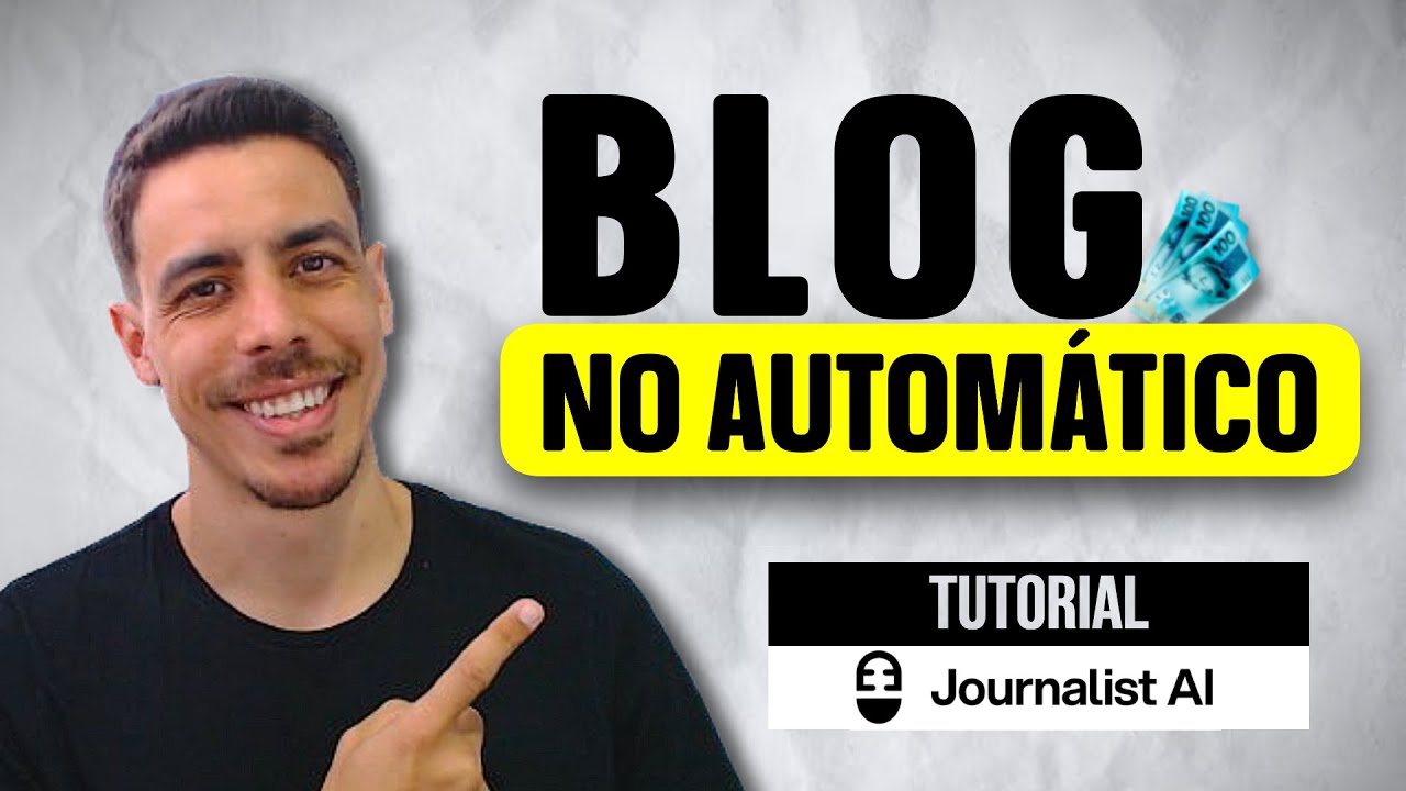 COMO AUTOMATIZAR UM BLOG 🤖 [ TUTORIAL JOURNALIST AI ]