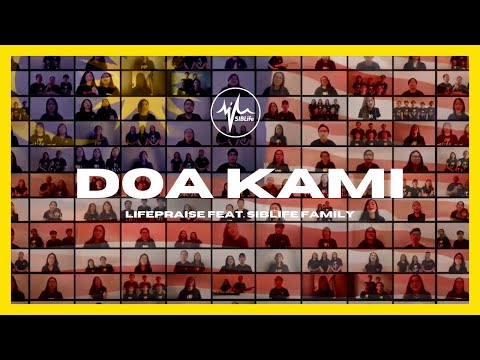 Doa Kami (Lyrics Video) For Malaysia | SIBLife Church