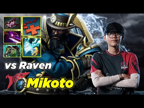 Mikoto - KUNKKA MID WITH SILVER EDGE vs Raven DROW RANGER - GAMEPLAY HIGHLIGHTS