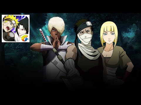 Naruto Online Mobile - Darui,Zabuza Edo,Samui Gameplay
