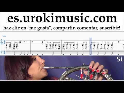 Tutorial de Trompa Childish Gambino - Feels Like Summer Clases Notas um-i927