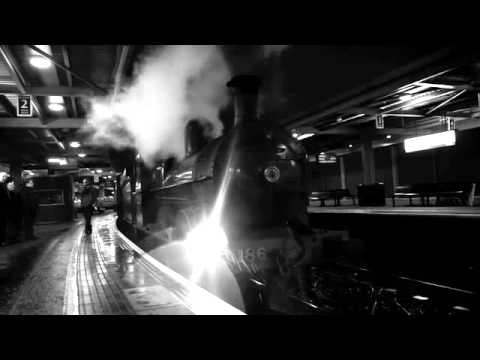 RPSI J15 CLASS 0-6-0 No.186 STEAM RUN BLACK & WHITE