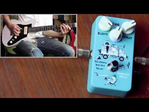 NINEVOLT PEDALS / RELAXING WALRUS DELAY【デジマート製品レビュー】