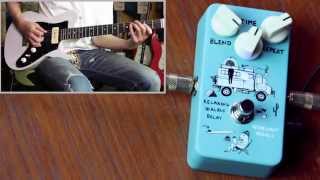 Video thumbnail for NINEVOLT PEDALS / RELAXING WALRUS DELAY【デジマート製品レビュー】 by digimartnet