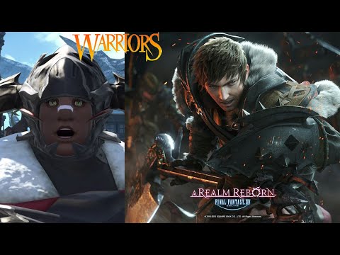 Let's Play FFXIV: Warrior Job Quest