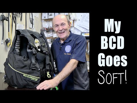 My BCD Goes Soft! - Scuba Tech Tips: S13E11