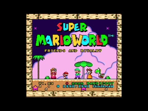 SMW Hack Longplay - Super Mario World: Friends and Rivalry