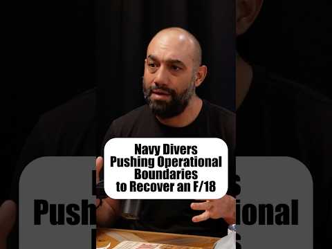 Navy Divers F/18 Recovery