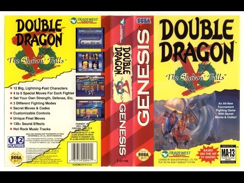 Double Dragon V : The Shadow Falls Megadrive