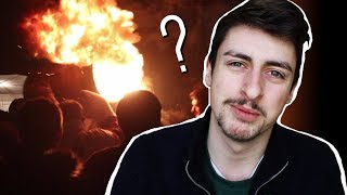 WRESTLING ON FIRE?? | Life as a PhD student #26