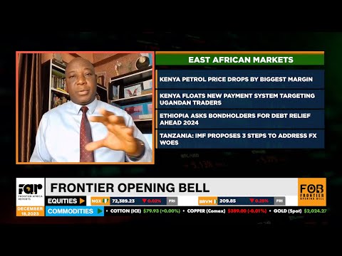 Frontier Africa Reports