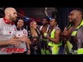 Tyson Kidd & Cesaro confront The New Day: Raw, May 4, 2015