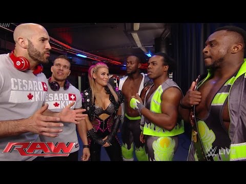 New Day Credit Tyson Kidd, Cesaro & Natalya For Getting Them Over As Heels