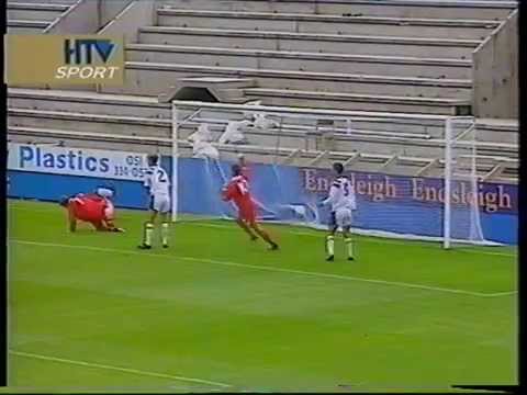 1994-08-20 Tranmere Rovers vs Swindon Town