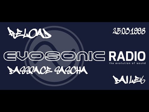 Bassface Sascha with guest Bailey - Reload @ Evosonic Radio 25.03.1998 Tape 2 Side A
