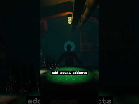 Lights and post-processing are everything #horror #indiegame #gaming