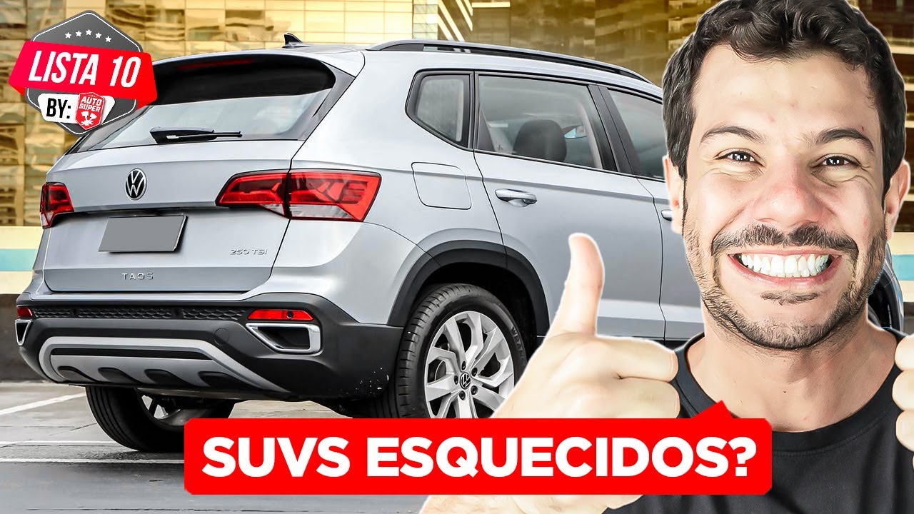 10 SUVs DE LUXO ESQUECIDO MUITO MAIS BARATO QUE HRV e RENEGADE!?
