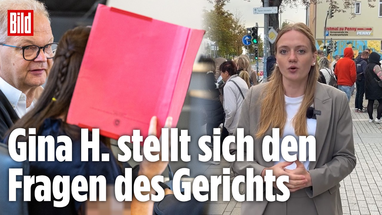 Mordfall Fabian: Diese drei Fragen muss Gina H. heute beantworten