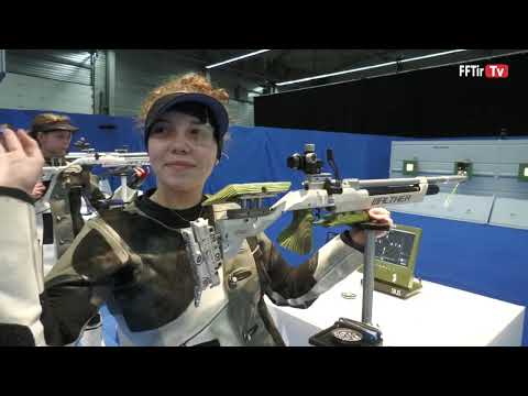 Girls' Cadet Rifle Final - French Championships 10/18m 2022