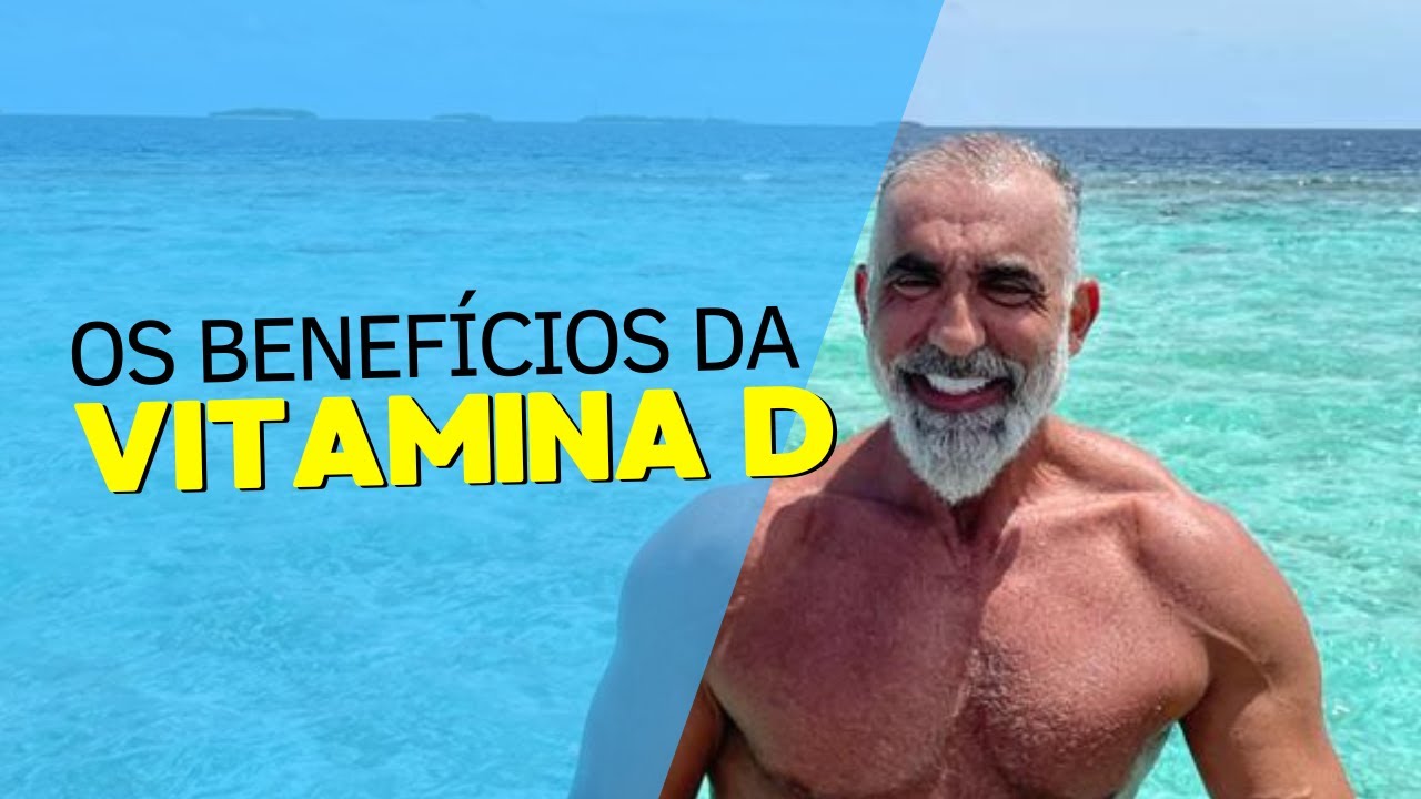 Dr. Barakat Explica Os Sintomas de VITAMINA D Baixa, Como Tomar e Para Que Serve!