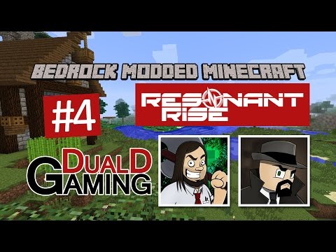 Minecraft Bedrock - Resonant Rise - #4 - Läskiga Nether