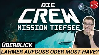 Überblick: Die Crew: Mission Tiefsee - Was kann die Fortsetzung des Megakrachers? Test Die Crew 2
