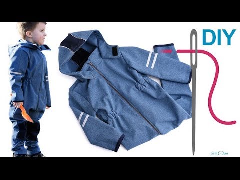 Overall nähen für Anfänger – DIY Anzug "Jannis"